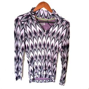 Smartwool 250 Merino Wool 1/4 Zip Size Small